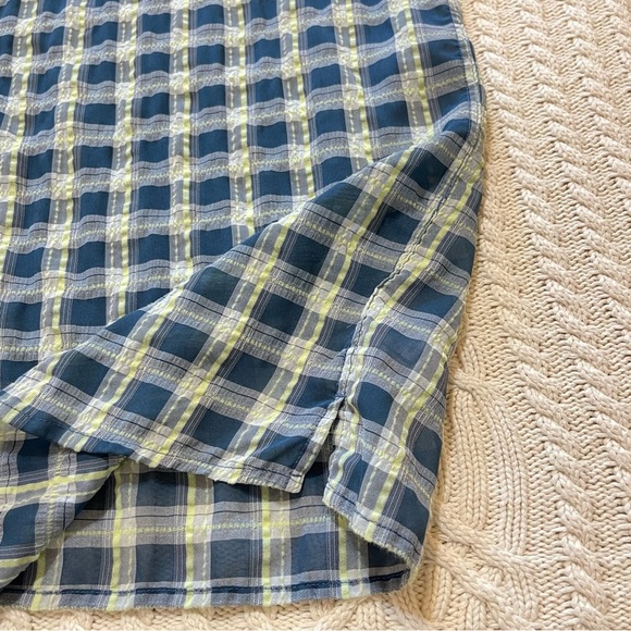 Exofficio Short Sleeve Shirt Seersucker Size XXL - Picture 7 of 10